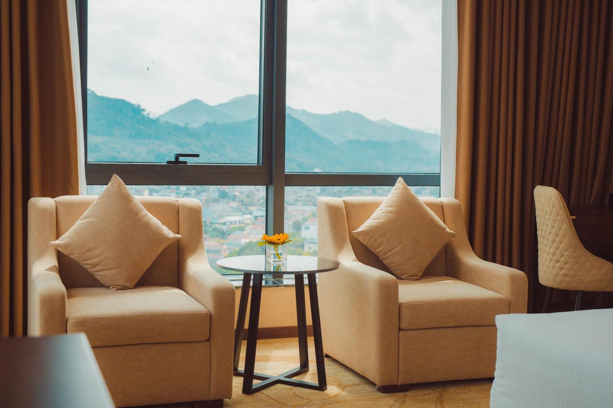 Muong Thanh Luxury Cao Bang Exterior foto