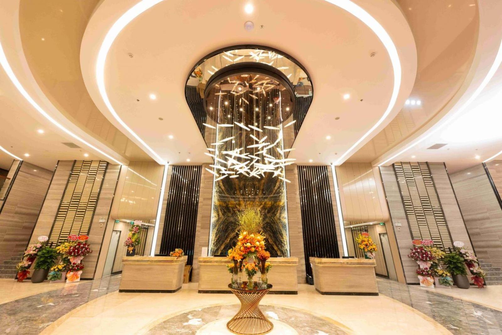 Muong Thanh Luxury Cao Bang Exterior foto