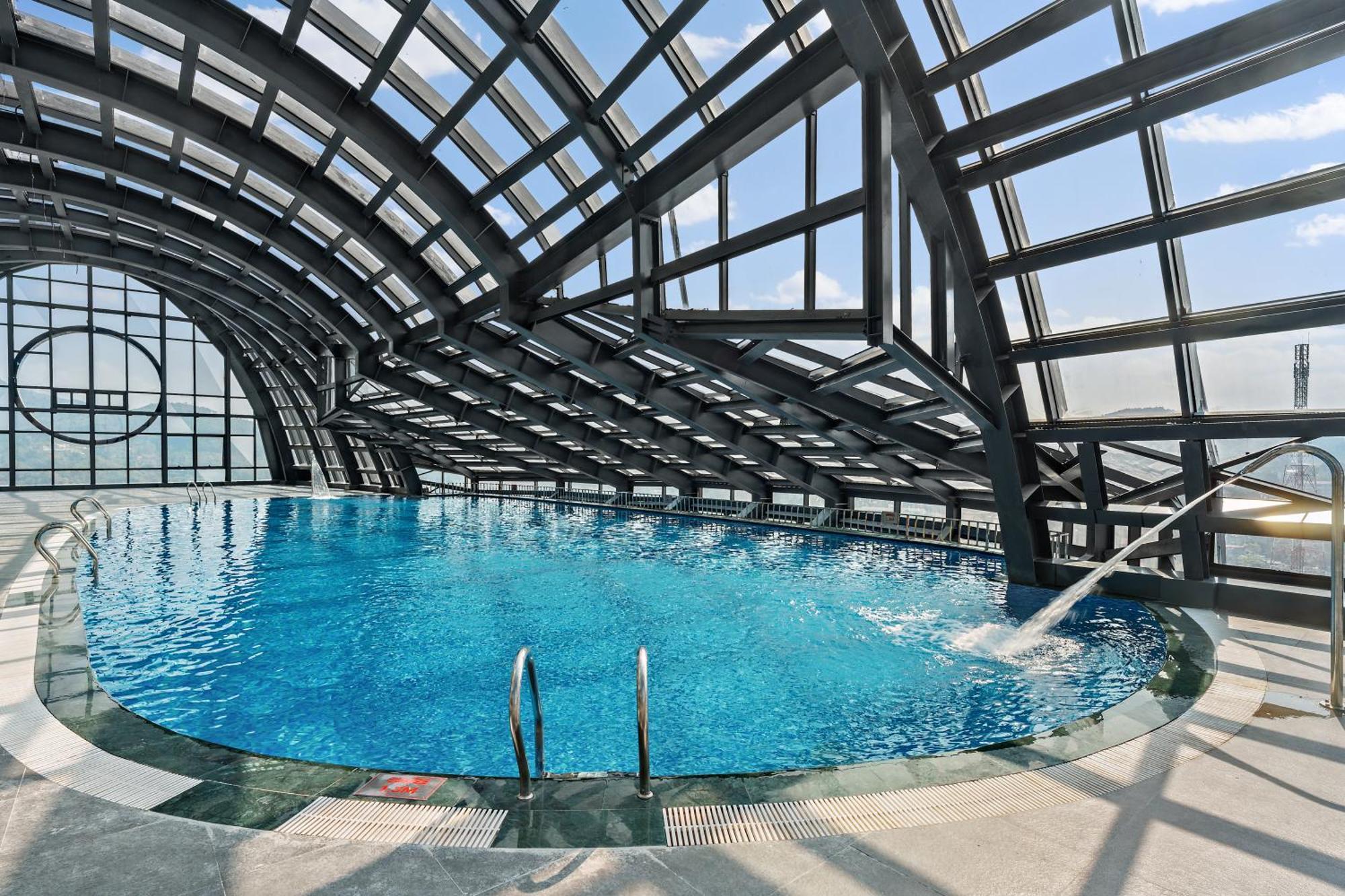 Muong Thanh Luxury Cao Bang Exterior foto